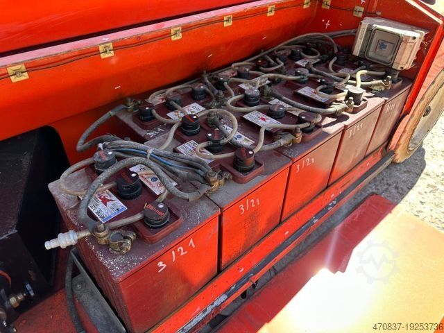 Werkplatform  PB S171-16-E / Schere / Elektro / 17 m