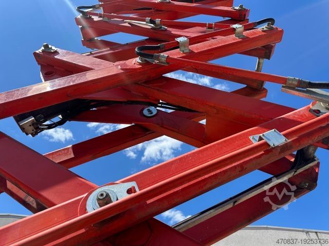 Work platform PB S171-16-E / Schere / Elektro / 17 m