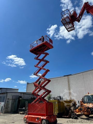 Work platform PB S171-16-E / Schere / Elektro / 17 m