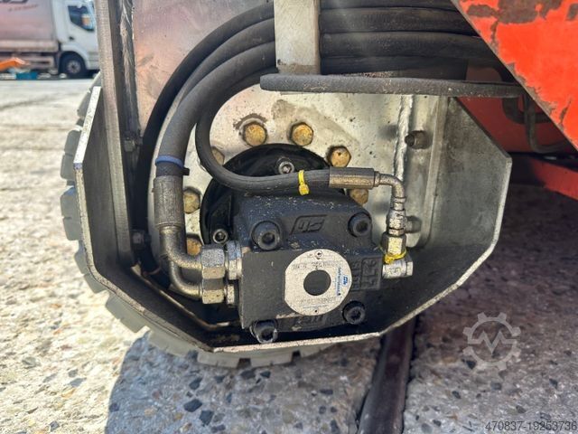 Work platform PB S171-16-E / Schere / Elektro / 17 m