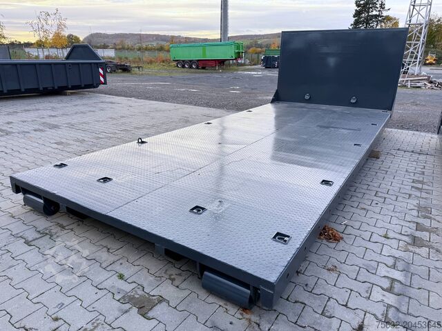 Contentor rolante Hitta 6m& 6,5m Abrollplattform