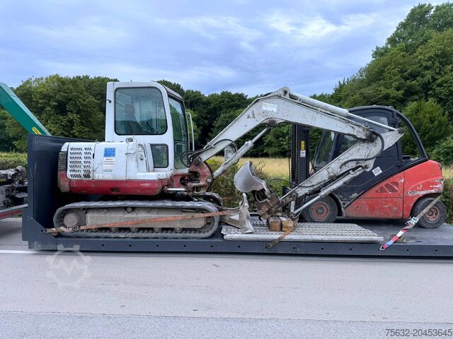 Contentor rolante Hitta 6m& 6,5m Abrollplattform