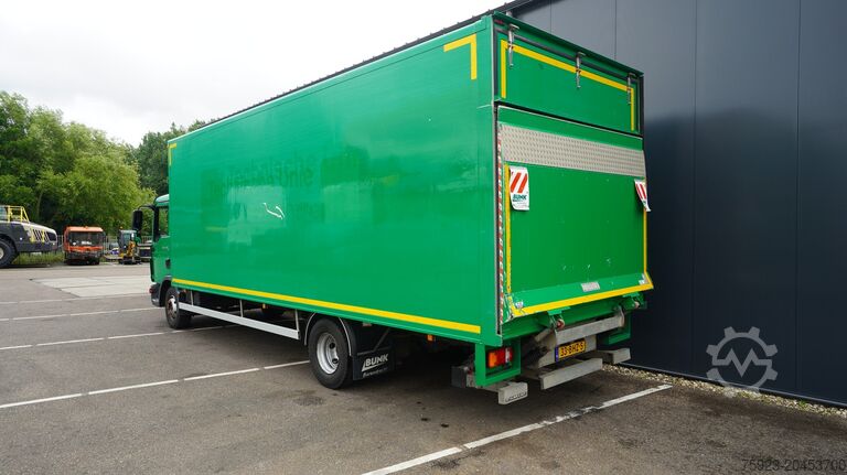 Koffer MAN TGL12.180 4X2 CLOSED BOX