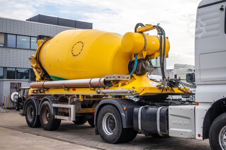 Blender DE BUF BETON MIXER/MALAXEUR/MISCHER10M3