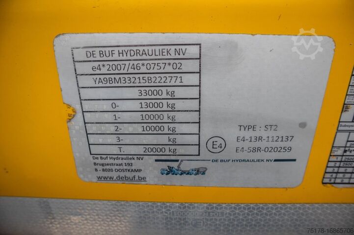 Blender DE BUF BETON MIXER/MALAXEUR/MISCHER10M3