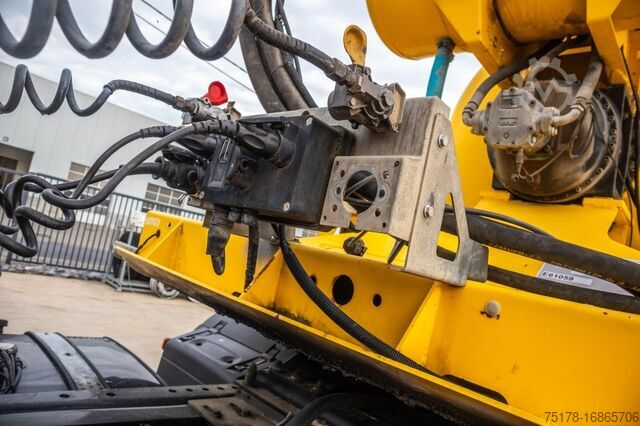 Licuadora DE BUF BETON MIXER/MALAXEUR/MISCHER10M3