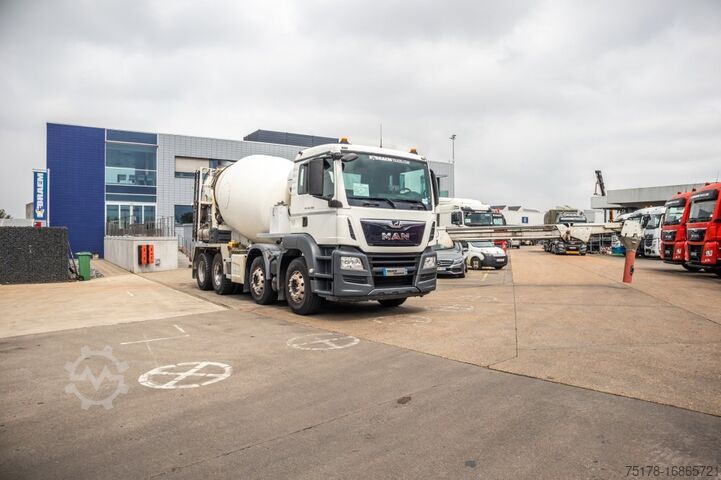 Blender MAN TGS 32.360+PUTZMEISTER8M³+BAND/BELT/TAPIS