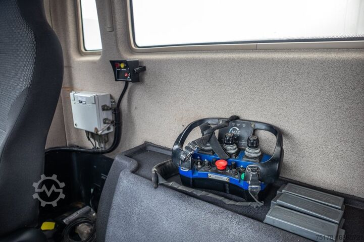 Blender MAN TGS 32.360+PUTZMEISTER8M³+BAND/BELT/TAPIS