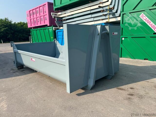 Kampós konténer CONTAINER SCARRABILE NUOVO PER INERTI