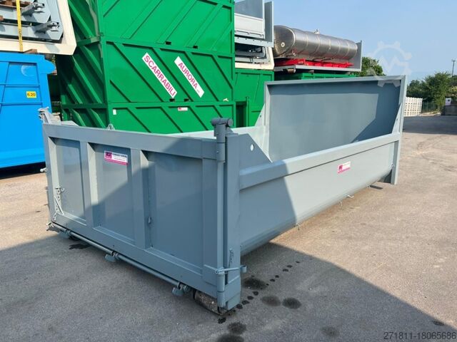 Kampós konténer CONTAINER SCARRABILE NUOVO PER INERTI