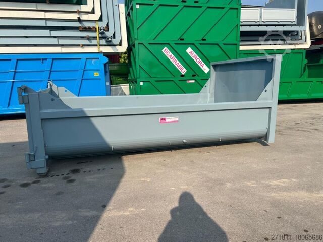 Kampós konténer CONTAINER SCARRABILE NUOVO PER INERTI