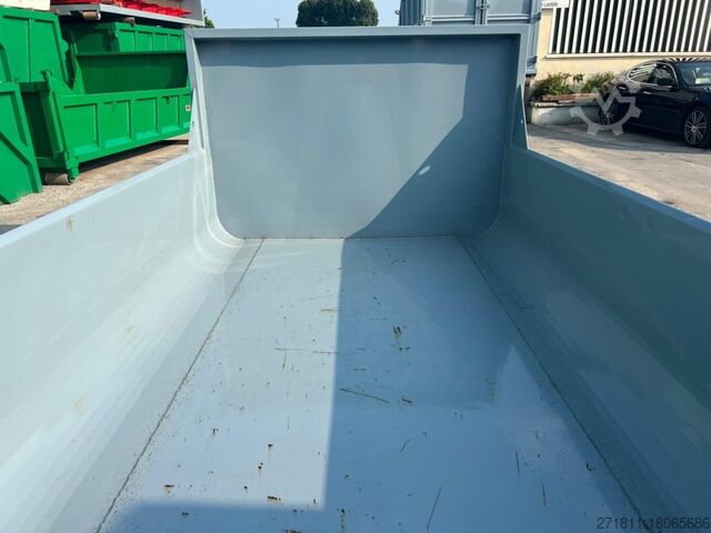 Kampós konténer CONTAINER SCARRABILE NUOVO PER INERTI