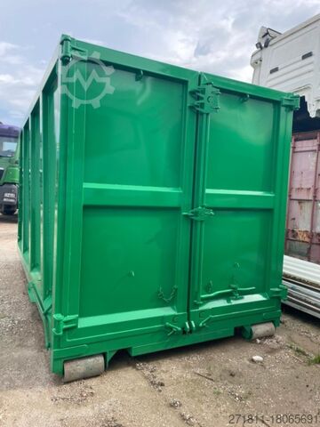 Container cu cârlig  CONTAINER SCARRABILE NUOVO A CIELO APERTO