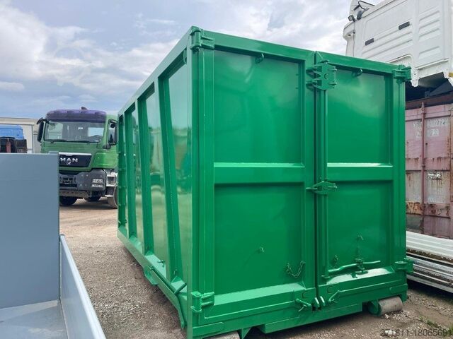 Container cu cârlig  CONTAINER SCARRABILE NUOVO A CIELO APERTO