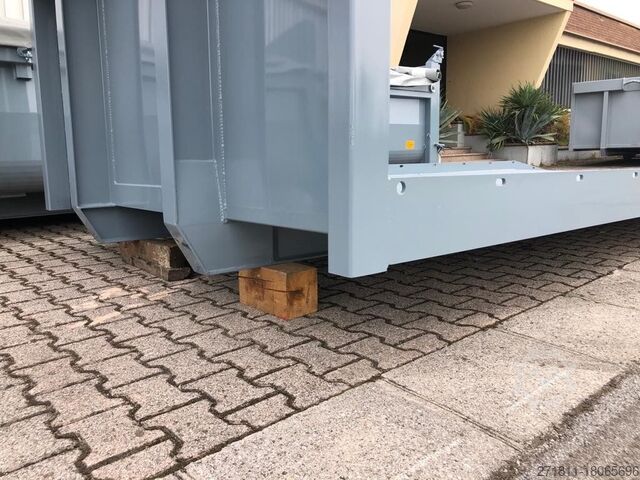 Container cu cârlig  CONTAINER A PIANALE NUOVO SENZA SPONDE