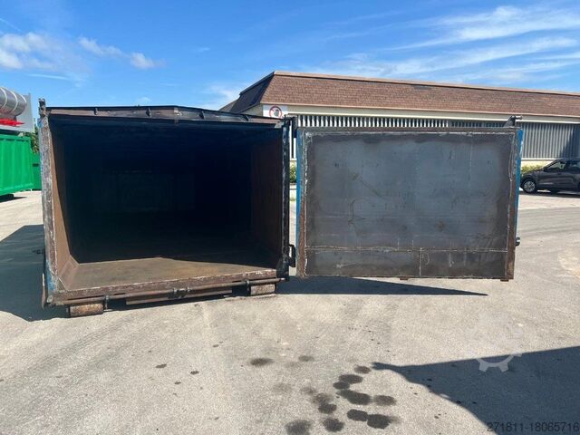 Afzetcontainer CONTAINER SCARRABILE USATO CON COPERCHIO