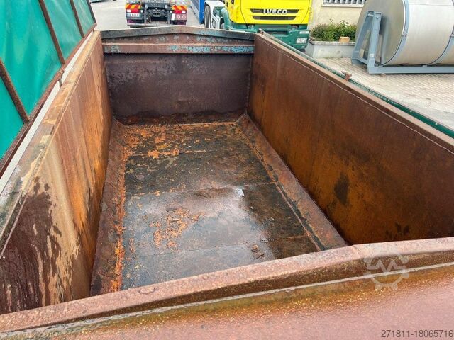 Contenedor de volteo CONTAINER SCARRABILE USATO CON COPERCHIO