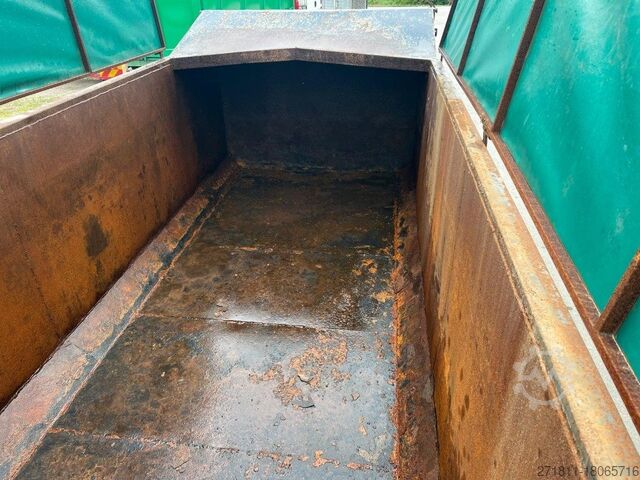 Contenedor de volteo CONTAINER SCARRABILE USATO CON COPERCHIO