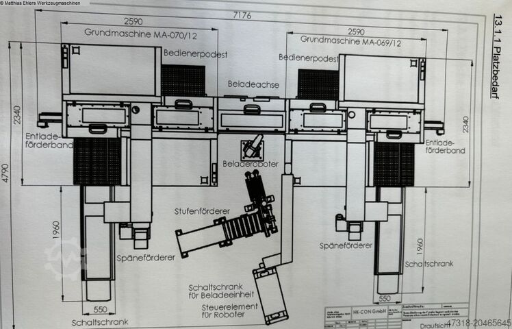 Torno CNC HK-CON L2 SDZ - 8