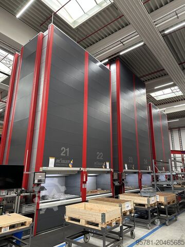 Shuttle XP, Hänel Lean Lift, magazijnlift Kardex Shuttle XP 500