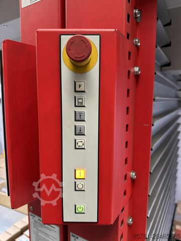 Shuttle XP, Hänel Lean Lift, magazijnlift Kardex Shuttle XP 500