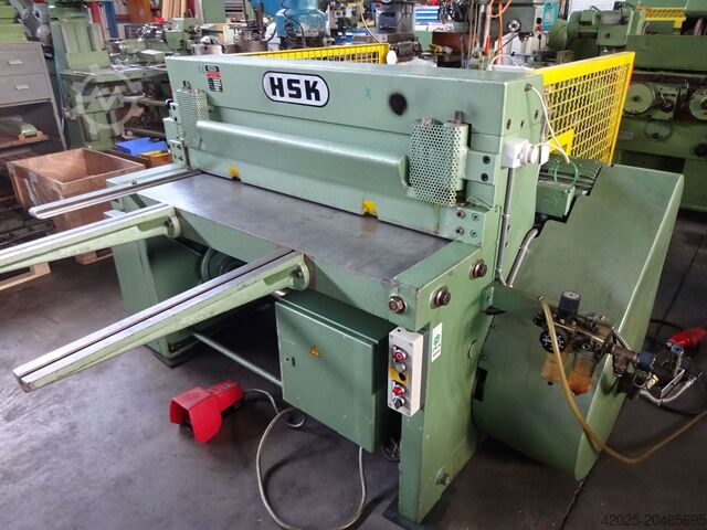 Nożyce gilotynowe 3,5 mm Huttenlocher + Schäfer HSK-N