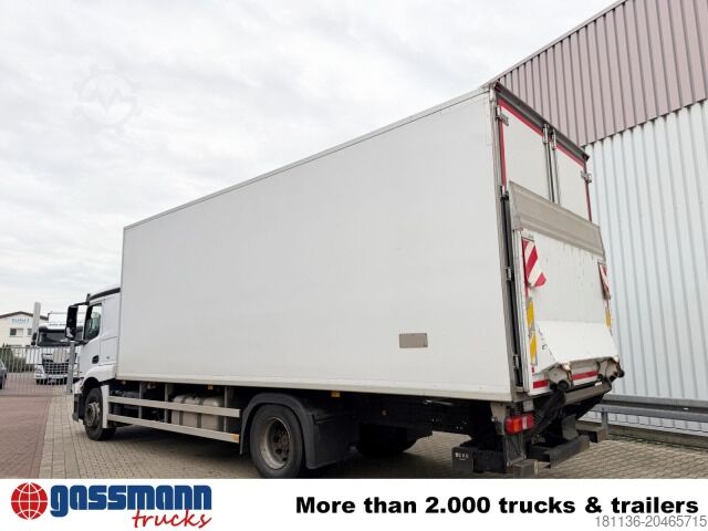 Chłodnia (samochód ciężarowy) Mercedes-Benz Actros 1832 L 4x2, Kühlkoffer, 2x Trennwand,