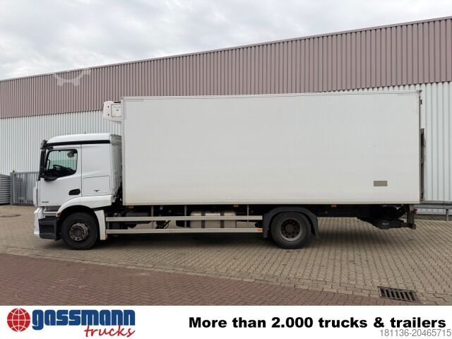 Chłodnia (samochód ciężarowy) Mercedes-Benz Actros 1832 L 4x2, Kühlkoffer, 2x Trennwand,