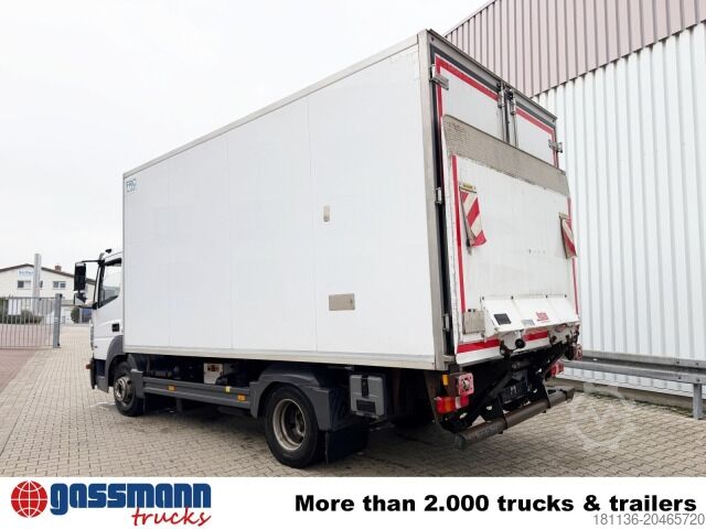 Kylskåpsbil Mercedes-Benz Atego 816 4x2, Kühlkoffer, Trennwand, ThermoKing,