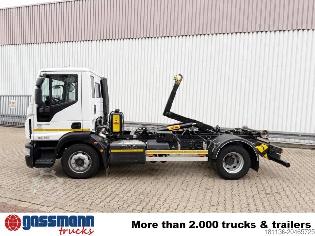 Kanca kasalı yük kamyonu (roll-off) Iveco EuroCargo ML120E22 4x2, City-Abroller