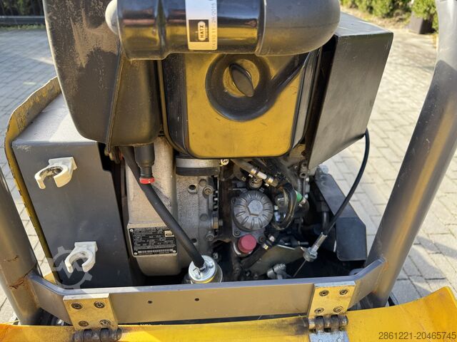 Talajtömörítő Atlas Copco LG504