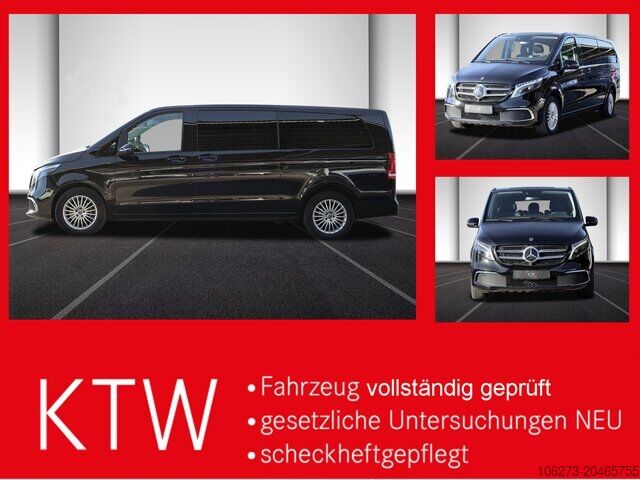 Minibus Mercedes-Benz V 300 Avantgarde Extralang,Allrad,2Schiebetüren
