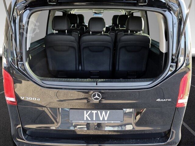 Minibus Mercedes-Benz V 300 Avantgarde Extralang,Allrad,2Schiebetüren