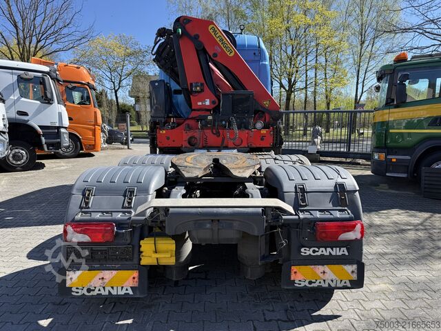 Standard tractor unit Scania G450 6X2 Kran Palfinger PK 26002