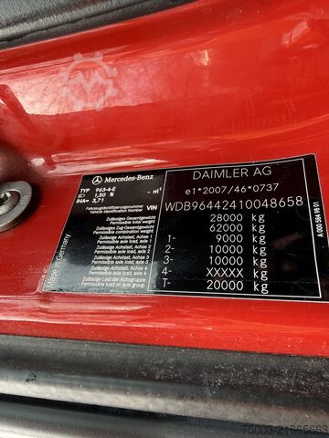 Heavy-duty truck Mercedes-Benz Arocs 2642 LS 6X4