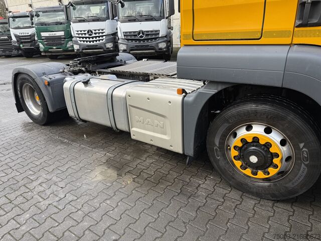 Standard tractor unit MAN TGS 18.420 4X4H BLS
