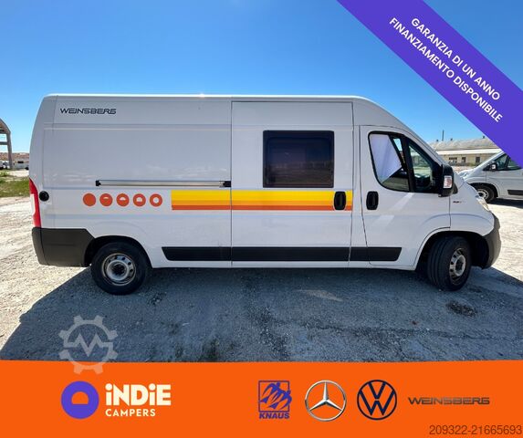 Campervan Fiat Ducato Weinsberg Carabus 600 K | 2023 | EURO 6 | Venditore Professionale