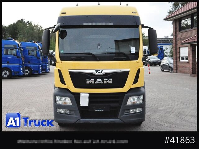 Standart çekici ünitesi MAN TGS 18.460 BLS-TS Intarder, Navi Nebenantrieb