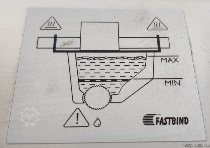 Boekbindmachine Maping Co Fastbind 2 Practic