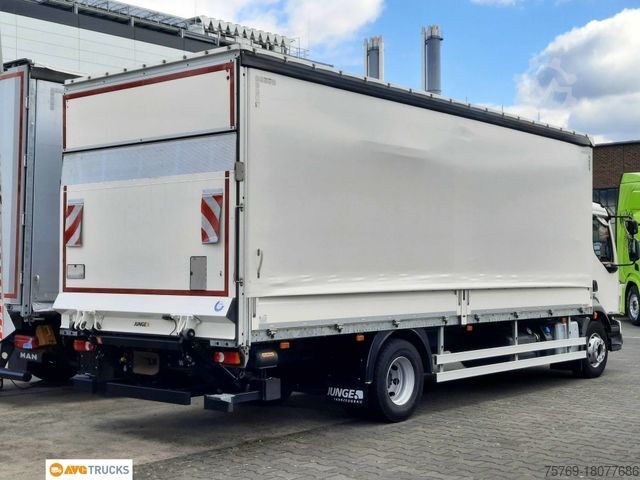 Plattewagen met zeil VOLVO FL 280 Schiebeplane LBW ACC AHK