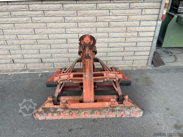 Mechanische grijper voor betonblokken Chwytak mechaniczny do bloczków betonowy 