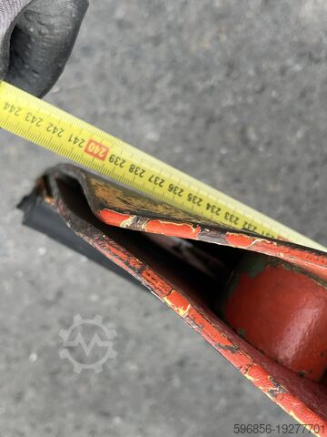 Mechanische grijper voor betonblokken Chwytak mechaniczny do bloczków betonowy 