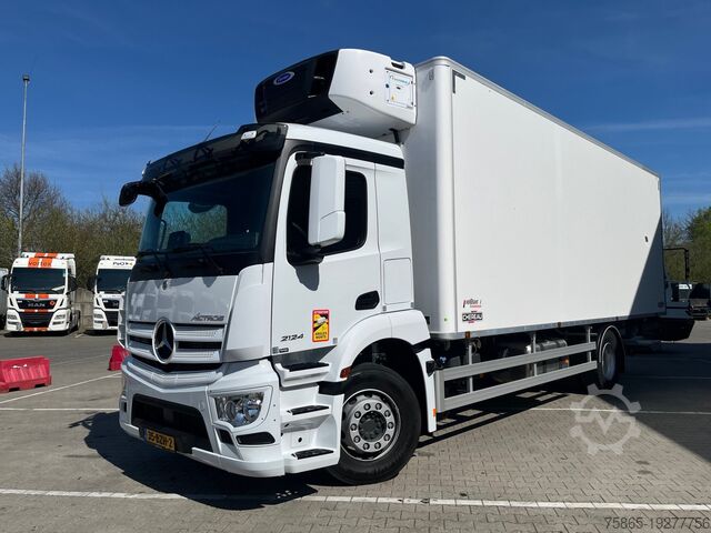Gekoeld/bevroren transport Mercedes-Benz Actros 2124 MULTITEMP / Carrier Koeler / Alleen...
