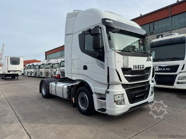 Standard SZM IVECO STRALIS 480 * HI-WAY * RETARDER * 2 X TANK *