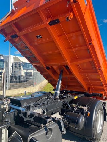 Autokran MAN TGM 15.320/BL/4x2/Meiller/Kipper/Kran/Nur 19 tkm