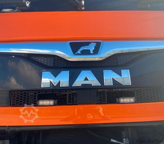 Autokran MAN TGM 15.320/BL/4x2/Meiller/Kipper/Kran/Nur 19 tkm