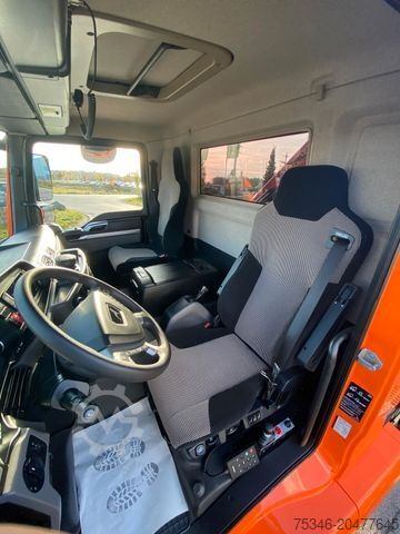 Autokran MAN TGM 15.320/BL/4x2/Meiller/Kipper/Kran/Nur 19 tkm