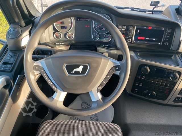 Autokran MAN TGM 15.320/BL/4x2/Meiller/Kipper/Kran/Nur 19 tkm