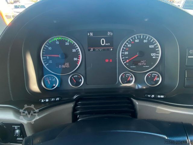 Autokran MAN TGM 15.320/BL/4x2/Meiller/Kipper/Kran/Nur 19 tkm