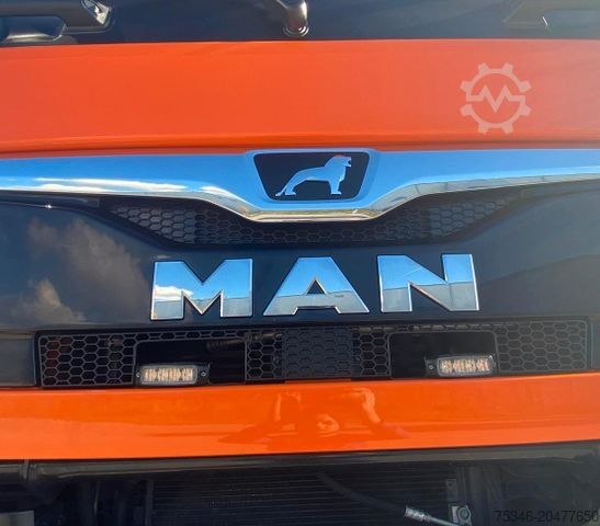 Dreiseitenkipper LKW MAN TGM 15.320/BL/4x2/Meiller/Kipper/Kran/Nur 19 tkm